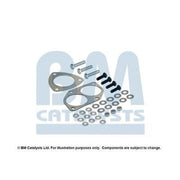 BM Catalysts Exhaust Pipe Mounting Kit FK70422B