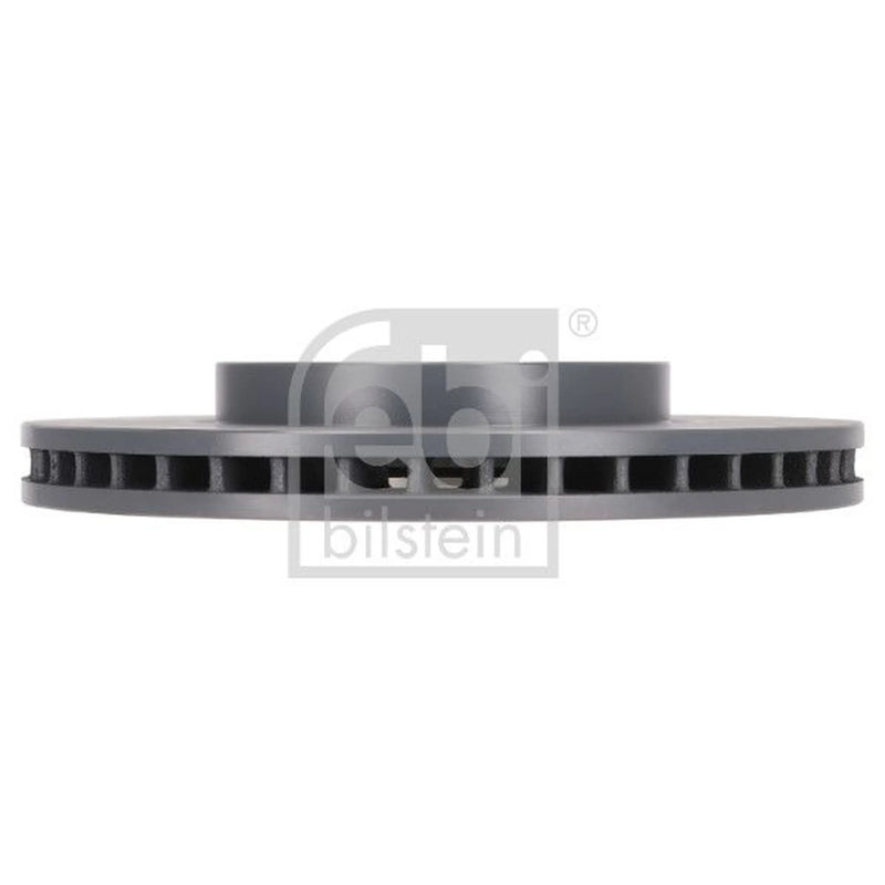 Febi 2 x Internally Vented Front Brake Discs 198767