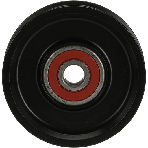 Gates V-Ribbed Belt Tensioner Pulley OD Wide Metal T36113