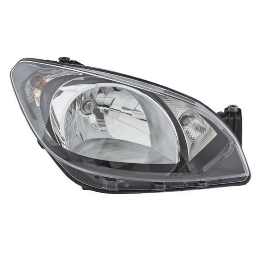 Hella Headlight Headlamp W21/5W Right 1EJ 010 672-021