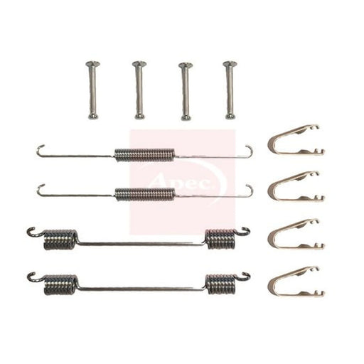 Apec Brake Shoe Accessory Kit Rear KIT805