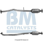 BM Catalysts Petrol Cat BM91004