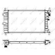 NRF Engine Radiator 504437
