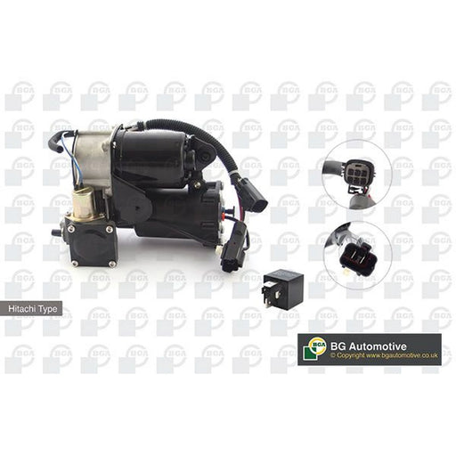 BGA Compressor, Compressed Air System SC4200
