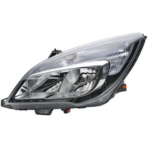 Hella Headlight Headlamp W21/5W Right 1EE 354 830-021