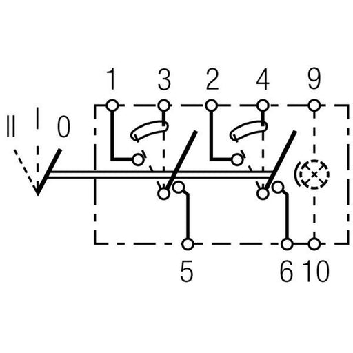 Hella Electrical Switch 6RH 007 832-681