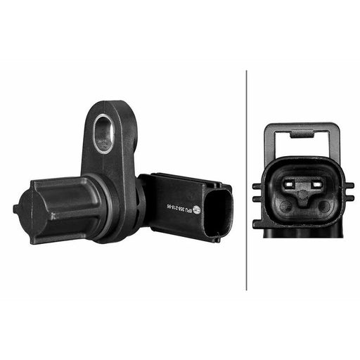 Hella ABS Wheel Speed Sensor Rear 6PU 358 218-961