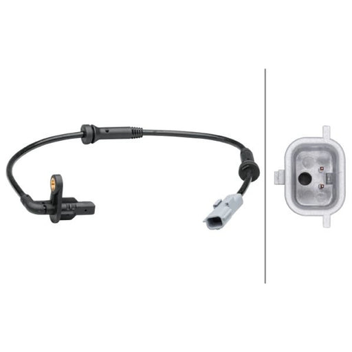 Hella ABS Wheel Speed Sensor Rear 6PU 012 679-191