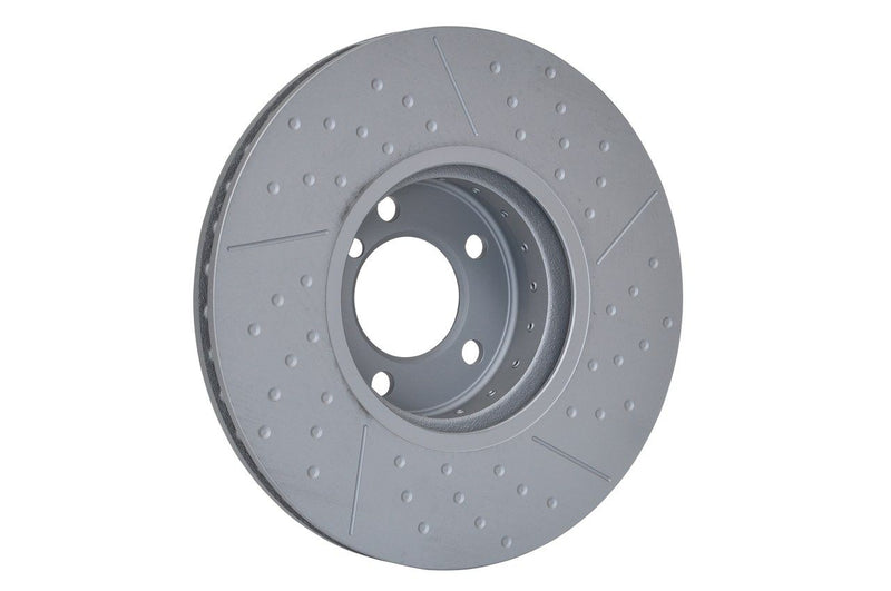 Bosch 2 x Perforated 340mm Brake Disc 0986479E12