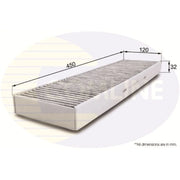 Comline Cabin Air Filter (Pollen Filter) EKF180A