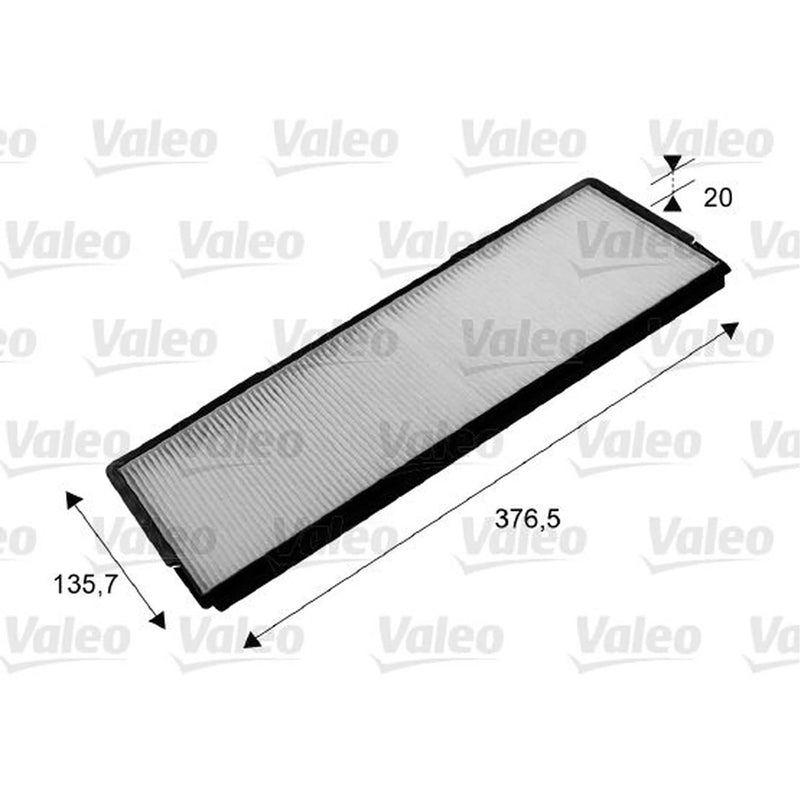 Valeo Cabin Air Filter (Pollen Filter) 716052
