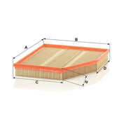 MANN-FILTER Engine Air Filter C 31 149
