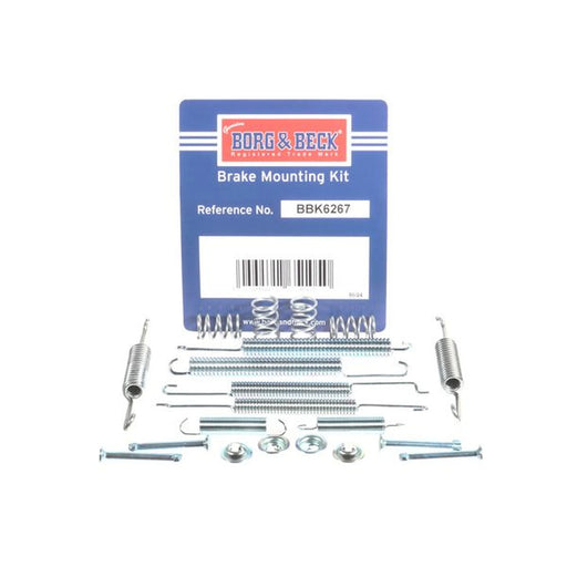 Borg & Beck Brake Shoe Accessory Kit Rear BBK6267