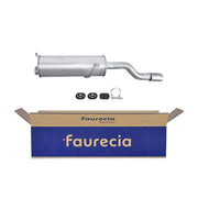 Hella End Silencer Rear 8LD 366 032-701