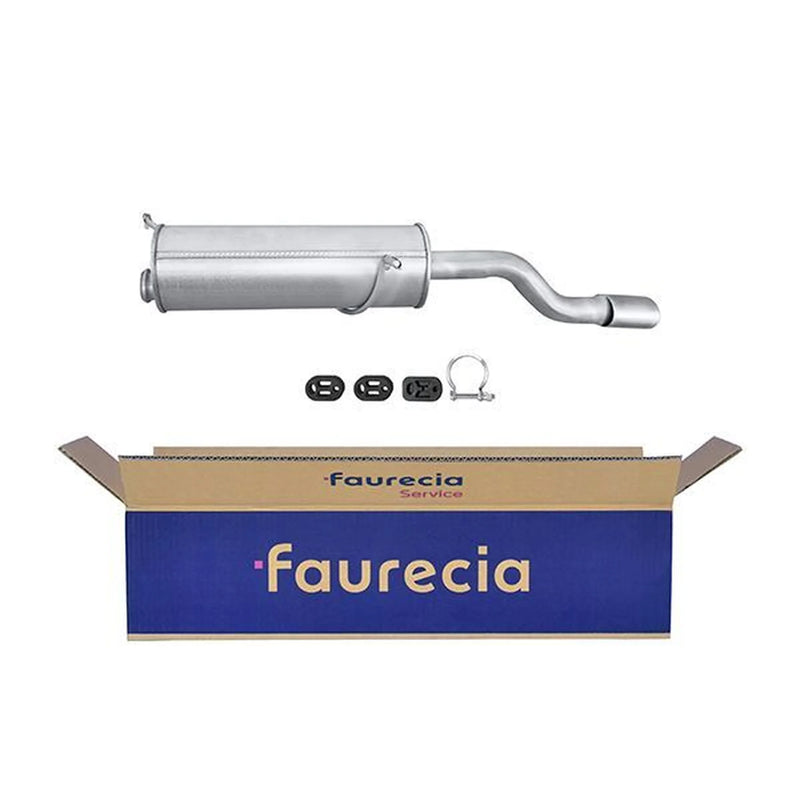 Hella End Silencer Rear 8LD 366 032-701
