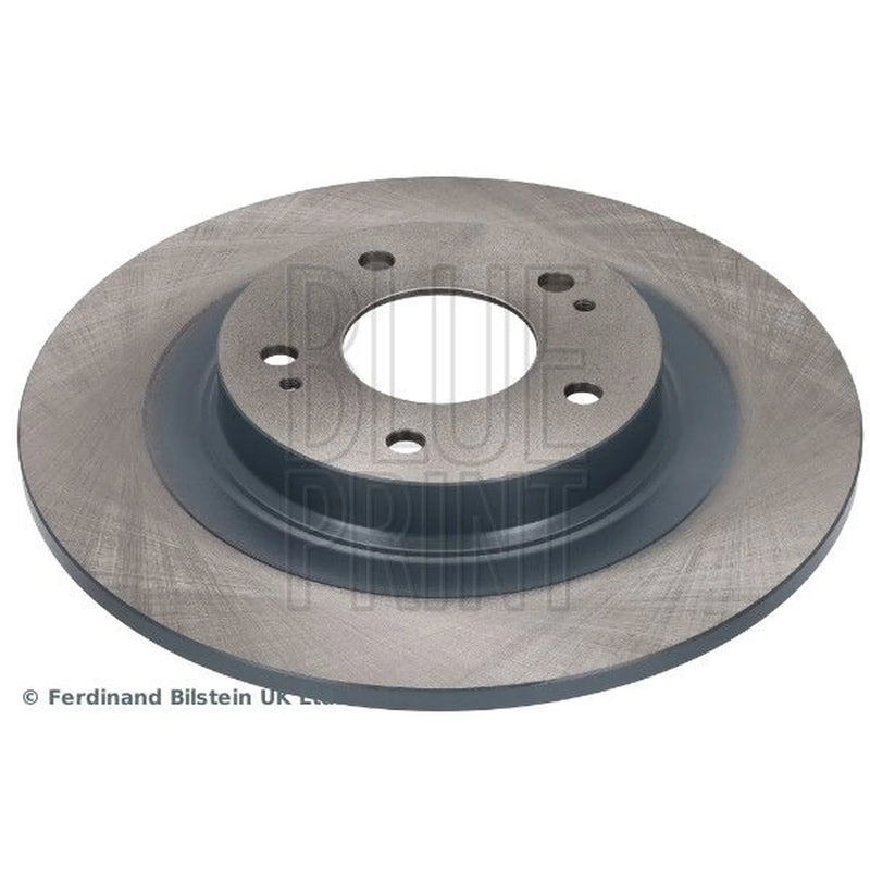 Blue Print 2 x Solid Rear Brake Discs ADC443131-x2