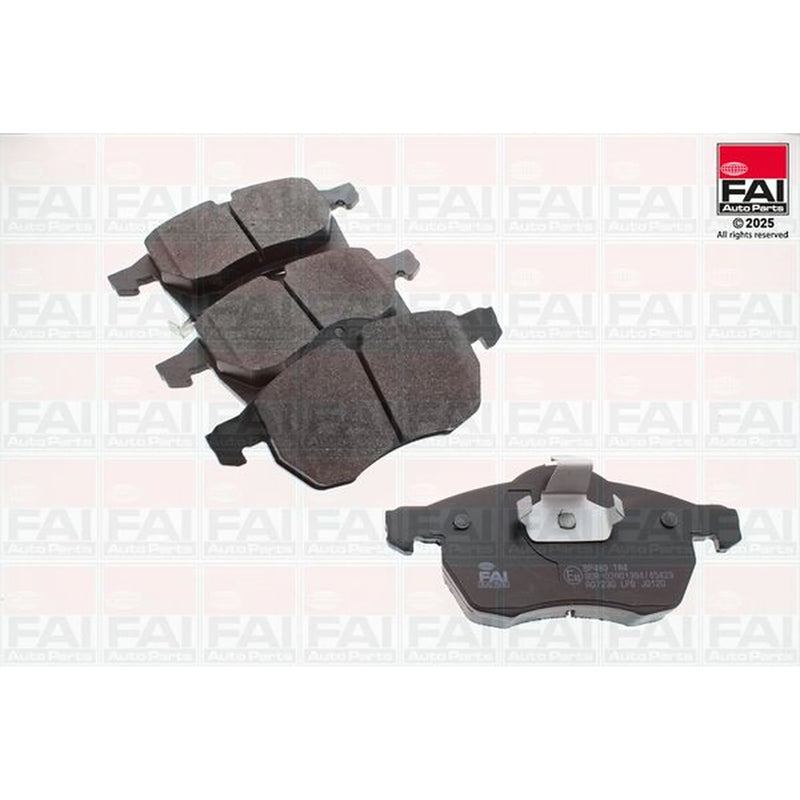 FAI Front Brake Pad Set BP483
