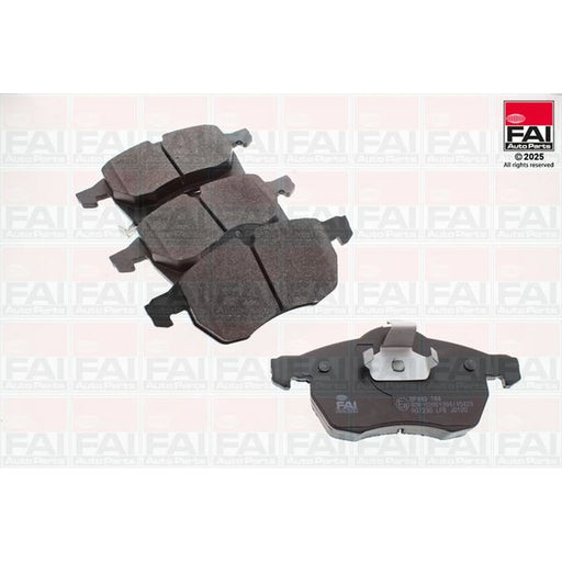 FAI Front Brake Pad Set BP483