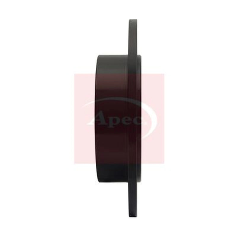 Apec 2 x Solid Rear Brake Discs DSK2520