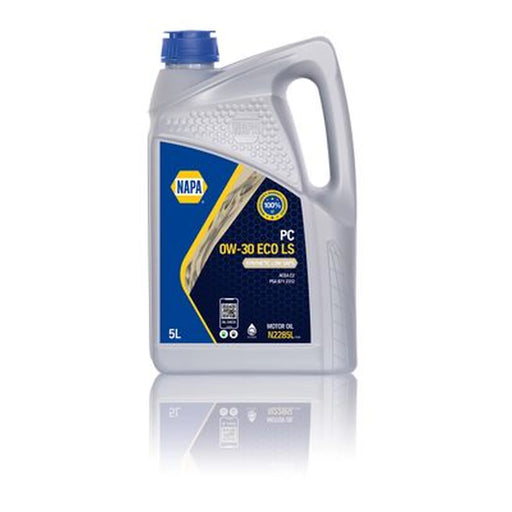 NAPA Engine Oil 5L C2 0W-30 N2285L