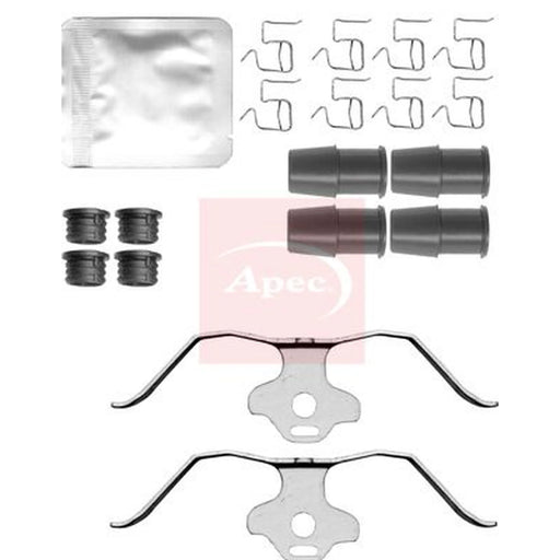Apec Brake Pad Accessory Fitting Kit Front KIT1616