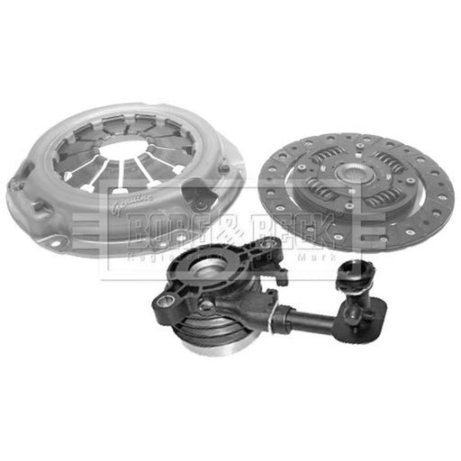 Borg & Beck Clutch Kit Set 3pc HKT1549