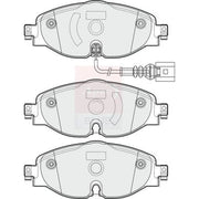 Apec Front Brake Pad Set PD3365
