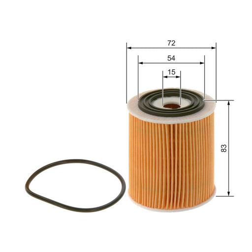 Bosch Engine Oil Filter F 026 407 226 OE 0026787 11420026787 11427509208 7512446
