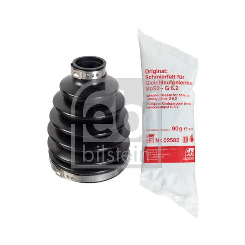Febi Drive Shaft Bellow Kit Front Thermoplastic polye 179347