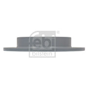 Febi 2 x Solid Front Brake Discs 108403-x2