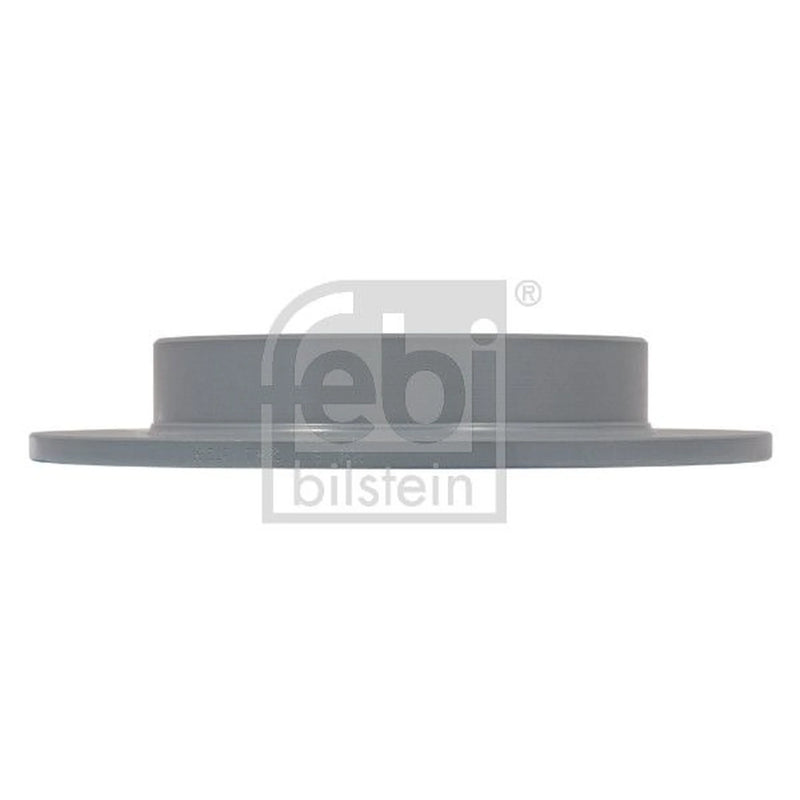 Febi 2 x Solid Front Brake Discs 108403-x2