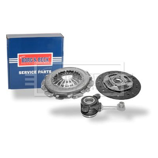 Borg & Beck Clutch Kit Set 3pc HKT1161