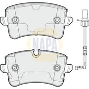 NAPA Rear Brake Pad Set NBP1536