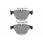 Textar Front Brake Pad Set 2331301