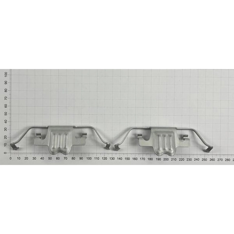Juratek Brake Pad Accessory Fitting Kit Rear JCK1149