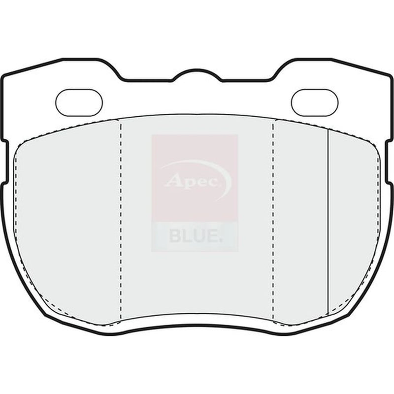 Apec Front Brake Pad Set PD3418