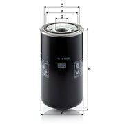 MANN-FILTER Engine Oil Filter W 13 120/3