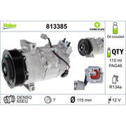 Valeo Air Conditioning Compressor 813385