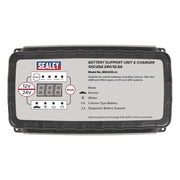 Sealey Battery Support Unit & Charger 12V-25A/24V-12.5A BSCU25 Sealey  - Town Parts