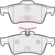 Apec Rear Brake Pad Set PD3277
