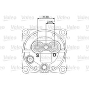 Valeo Air Conditioning Compressor 815904