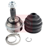 Apec CV Axle Shaft Assembly Wheel Side ACV1188