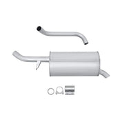 Hella End Silencer Rear 8LD 366 034-881