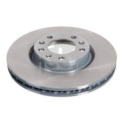 Febi 2 x Front Brake Discs 105715-x2
