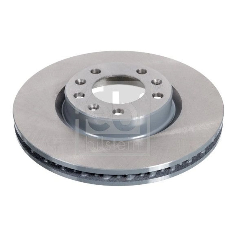Febi 2 x Front Brake Discs 105715-x2