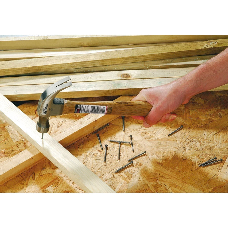 Draper Claw Hammer with Hardwood Shaft, 450g/16oz 67664 Draper  - Town Parts