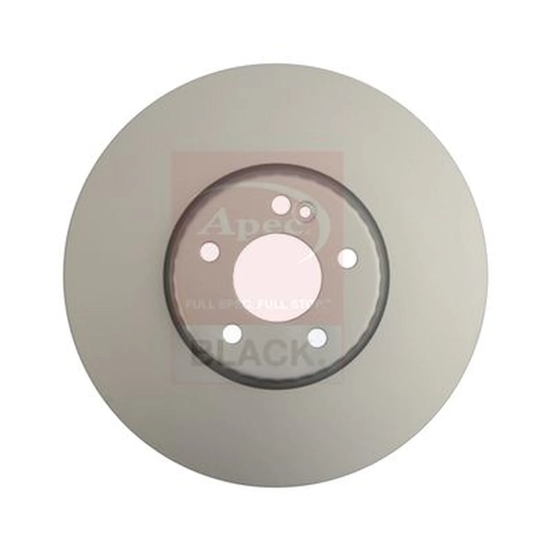 Apec 2 x Vented Front Brake Discs DSK3353B-x2