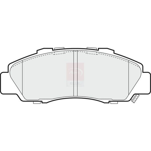 Apec Front Brake Pad Set PD3440