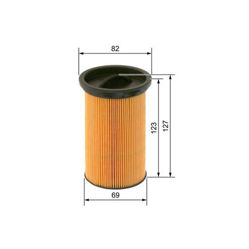 Bosch Fuel Filter Element 1 457 431 708