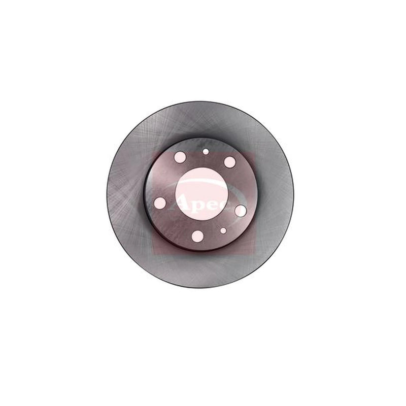 Apec 2 x Vented Front Brake Discs DSK2481-x2
